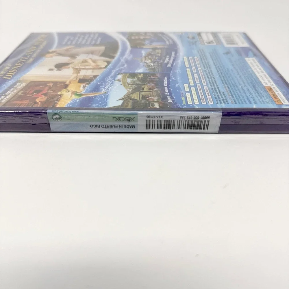Kinect Disneyland Adventures Xbox 360 Game New Factory Sealed Microsoft Frontier